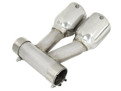 aFe - aFe Exhaust Tip Upgrade 05-08 Porsche Boxster S (987.1-987.2) H6 3.4L - Demon Performance