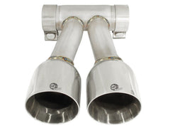 aFe - aFe Exhaust Tip Upgrade 05-08 Porsche Boxster S (987.1-987.2) H6 3.4L - Demon Performance