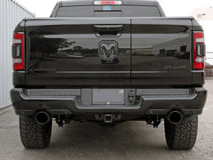 aFe - aFe Gemini XV 3in 304 SS Cat-Back Exhaust 19-21 Ram 1500 V8 5.7L Hemi w/ Black Tips - Demon Performance