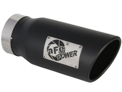 aFe - aFe Gemini XV 3in 304 SS Cat-Back Exhaust 19-21 Ram 1500 V8 5.7L Hemi w/ Black Tips - Demon Performance