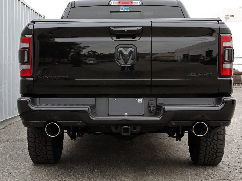 aFe - aFe Gemini XV 3in 304 SS Cat-Back Exhaust 19-21 Ram 1500 V8 5.7L Hemi w/ Polish Tips - Demon Performance