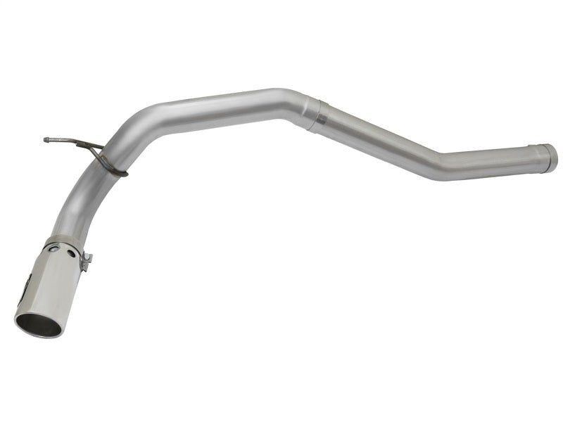 aFe - aFe LARGE Bore HD Exhausts 4in DPF-Back SS-409 2016 Nissan Titan XD V8-5.0L CC/SB (td) - Demon Performance