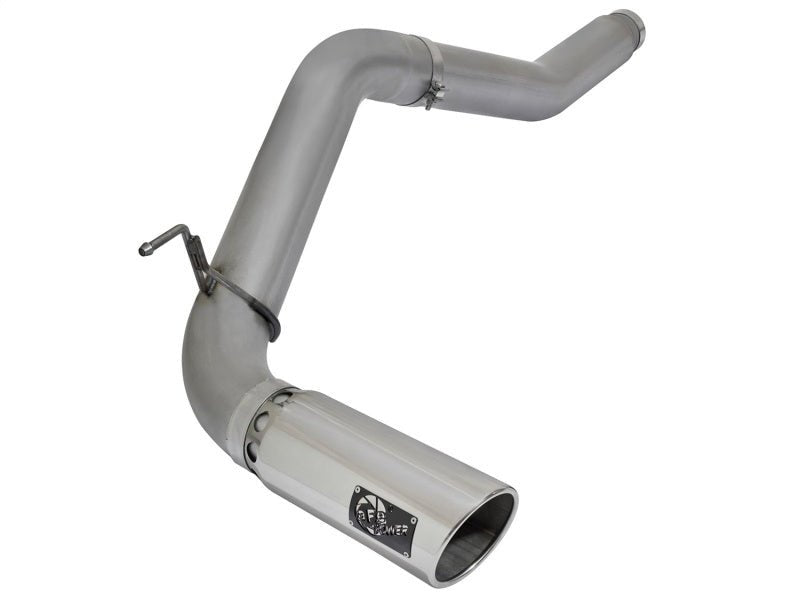 aFe - aFe LARGE Bore HD Exhausts 5in DPF-Back SS-409 2016 Nissan Titan XD V8-5.0L CC/SB (td) - Demon Performance