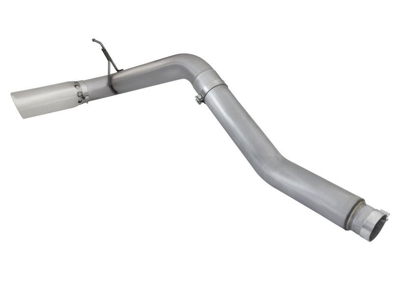 aFe - aFe LARGE Bore HD Exhausts 5in DPF-Back SS-409 2016 Nissan Titan XD V8-5.0L CC/SB (td) - Demon Performance