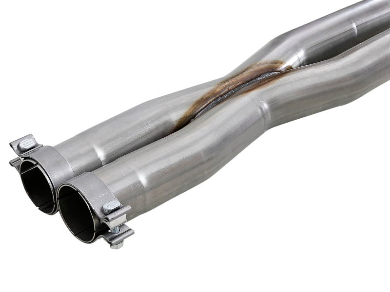 aFe - aFe MACH Force-Xp 304 SS Cat-Back Exhaust 15-16 Dodge Challenger V8-5.7L - Demon Performance