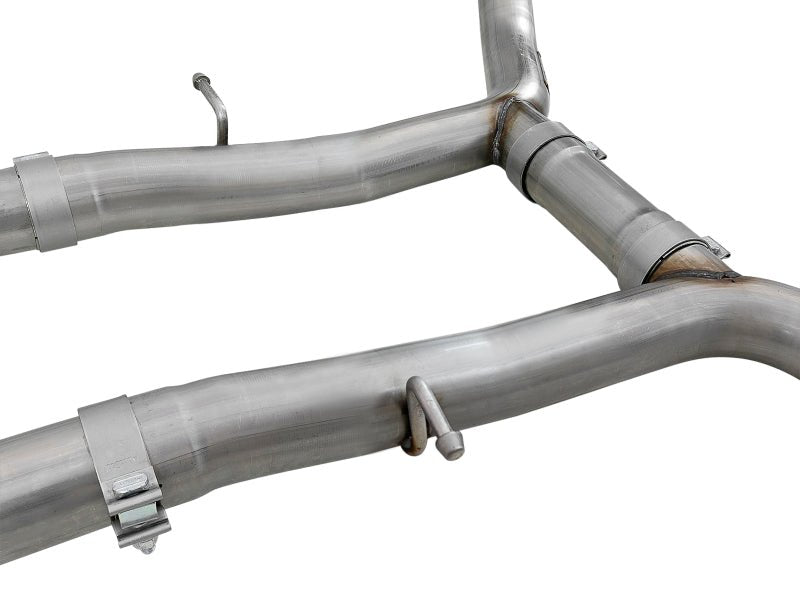 aFe - aFe MACH Force-Xp 304 SS Cat-Back Exhaust 15-16 Dodge Challenger V8-5.7L - Demon Performance