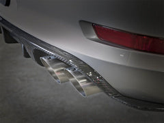 aFe - aFe MACH Force-Xp 304 SS OE Exhaust Tips Polished 12-16 Porsche 911 (C2S 991) H6 3.8L - Demon Performance