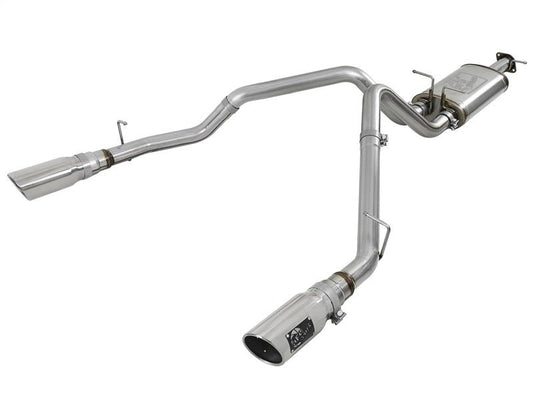 aFe - aFe MACH Force-Xp 3in 409 SS Cat-Back Exhaust 2019 RAM 1500 V8-5.7L w/ Polished Tip - Demon Performance