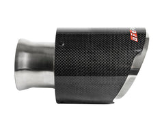 aFe - aFe MACH Force-XP 4-1/2in Carbon Fiber OE Replacement Exhaust Tips - 15-19 Dodge Charger/Hellcat - Demon Performance