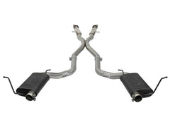 aFe - aFe MACHForce XP 12-17 Jeep Grand Cherokee WK2 SRT8 V8-6.4L 304SS Cat-Back Exhaust System - Demon Performance