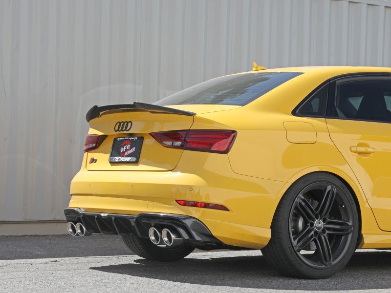 aFe - aFe MACHForce XP 3in-2.5in 304SS Exhaust Cat-Back 15-20 Audi S3 L4-2.0L (t) - Polished Tips - Demon Performance