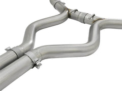 aFe - aFe MACHForce XP 3in-2.5in 304SS Exhaust Cat-Back 15-20 Audi S3 L4-2.0L (t) - Polished Tips - Demon Performance