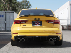 aFe - aFe MACHForce XP 3in-2.5in 304SS Exhaust Cat-Back 15-20 Audi S3 L4-2.0L (t) - Polished Tips - Demon Performance