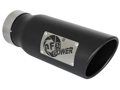 aFe - aFe MACHForce XP Cat-Back Exhaust 3in SS w/ Black Tip 09-12 Dodge Ram 1500 V8 5.7L - Demon Performance