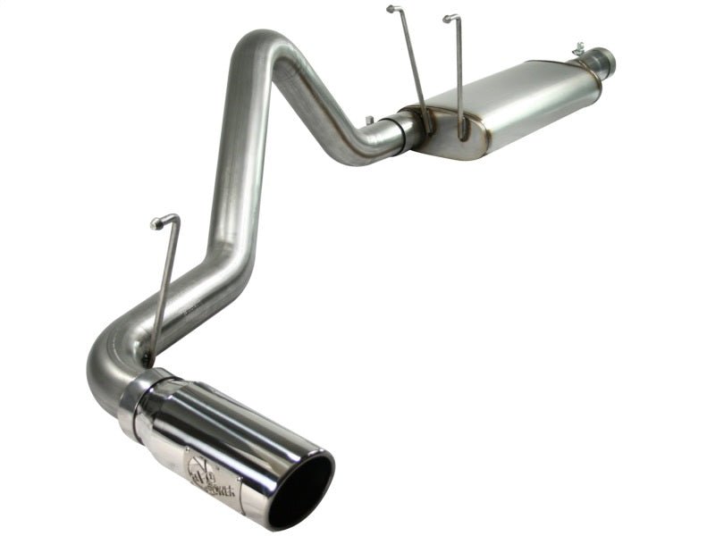 aFe - aFe MACHForce XP Cat-Back Exhaust 3in SS w/ Polished Tip 09-12 Dodge Ram 1500 V8 5.7L - Demon Performance