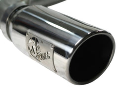 aFe - aFe MACHForce XP Cat-Back Exhaust 3in SS w/ Polished Tip 09-12 Dodge Ram 1500 V8 5.7L - Demon Performance