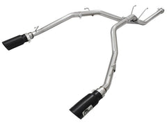 aFe - aFe MACHForce XP DPF-Back Exhaust 2.5in SS with Black Tips 2014 Dodge Ram 1500 V6 3.0L EcoDiesel - Demon Performance