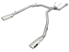 aFe - aFe MACHForce XP DPF-Back Exhaust 2.5in SS with Polished Tips 2014 Dodge Ram 1500 V6 3.0L EcoDiesel - Demon Performance