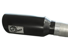 aFe - aFe MACHForce XP DPF-Back Exhaust 3in SS w/ 5in Black Tips 2014 Dodge Ram 1500 V6 3.0L EcoDiesel - Demon Performance