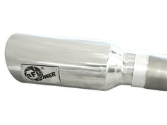 aFe - aFe MACHForce XP DPF-Back Exhaust 3in SS w/ 5in Polished Tips 2014 Dodge Ram 1500 V6 3.0L EcoDiesel - Demon Performance