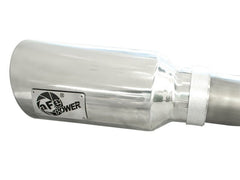 aFe - aFe MACHForce XP DPF-Back Exhaust 3in SS w/ 6in Polished Tips 2014 Dodge Ram 1500 V6 3.0L EcoDiesel - Demon Performance