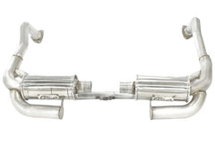 aFe - aFe MACHForce XP Exhaust Cat-Back 2in SS-304 Cat-Back Exhaust for 05-08 Porsche Boxster S (987.1) H6 - Demon Performance