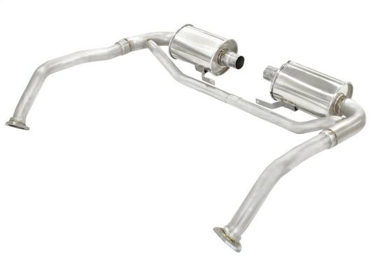 aFe - aFe MACHForce XP Exhaust Cat-Back 2in SS-304 Cat-Back Exhaust for 05-08 Porsche Boxster S (987.1) H6 - Demon Performance