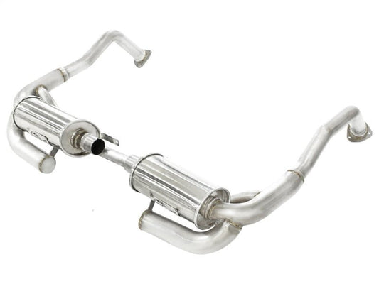 aFe - aFe MACHForce XP Exhaust Cat-Back 2in SS-304 Cat-Back Exhaust for 05-08 Porsche Boxster S (987.1) H6 - Demon Performance