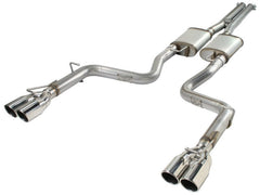 aFe - aFe MACHForce XP Exhausts Cat-Back SS-409 EXH CB Dodge Challenger 09 V8-5.7L - Demon Performance