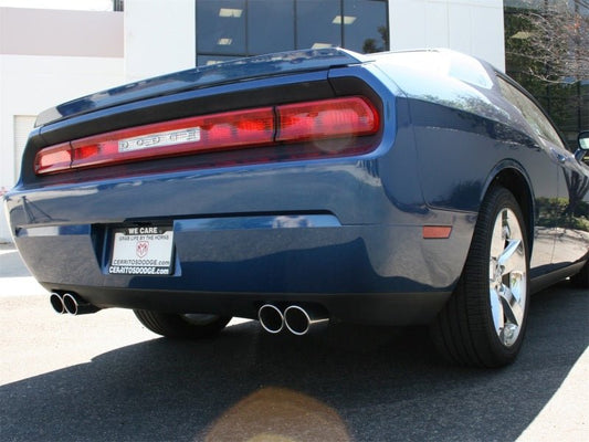 aFe - aFe MACHForce XP Exhausts Cat-Back SS-409 EXH CB Dodge Challenger 09 V8-5.7L - Demon Performance