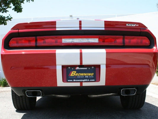 aFe - aFe MACHForce XP Exhausts Cat-Back SS-409 EXH CB Dodge Challenger SRT-8 08-12 V8-6.1/6.4L - Demon Performance