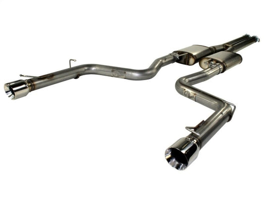 aFe - aFe MACHForce XP Exhausts Cat-Back SS-409 EXH CB Dodge Charger 06-10 V8-5.7L - Demon Performance