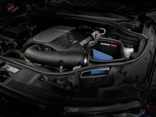 aFe - aFe Magnum FORCE Pro 5R Cold Air Intake System 11-19 Jeep Grand Cherokee (WK2) V8-5.7L - Demon Performance