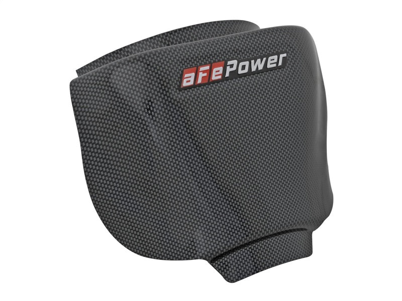 aFe - aFe MagnumFORCE Intake Rain Shield 15-16 Dodge Challenger SRT Hellcat 6.2L V8 (sc) - Carbon Finish - Demon Performance