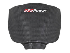 aFe - aFe MagnumFORCE Intake Rain Shield 15-16 Dodge Challenger SRT Hellcat 6.2L V8 (sc) - Carbon Finish - Demon Performance