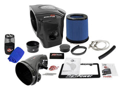 aFe - aFe Momentum Black Series Carbon Fiber Pro 5R Air Intake System 11-19 Dodge Charger SRT8 6.4L - Demon Performance