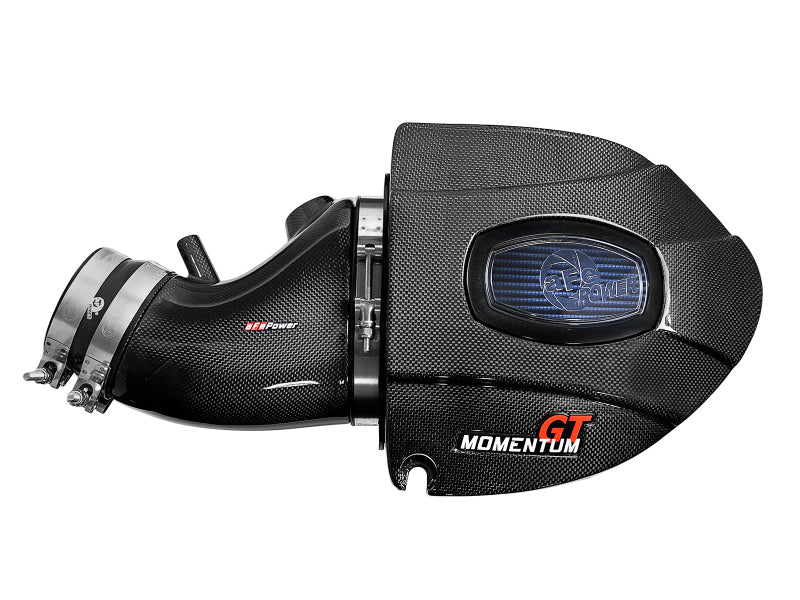 aFe - aFe Momentum Black Series Carbon Fiber Pro 5R Air Intake System 11-19 Dodge Charger SRT8 6.4L - Demon Performance