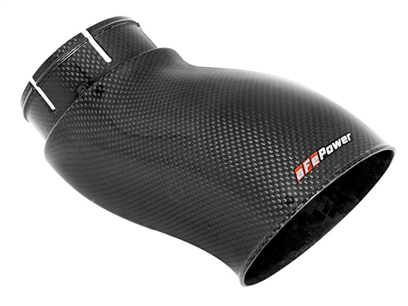 aFe - aFe Momentum GT Carbon Fiber Dynamic Air Scoop 15-18 Dodge Challenger V6-3.6L/V8-5.7L/6.4L HEMI - Demon Performance