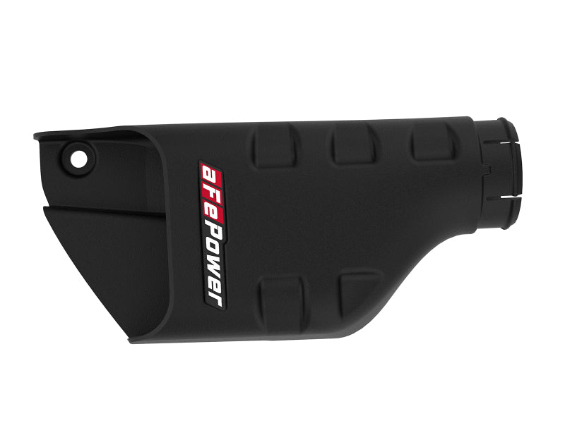 aFe - aFe Momentum GT Dynamic Air Scoop 17-19 Nissan Titan XD V8-5.6L - Demon Performance