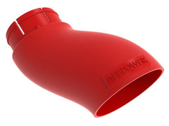 aFe - aFe Momentum GT Dynamic Air Scoop Dodge Challenger 15-20 - Red - Demon Performance