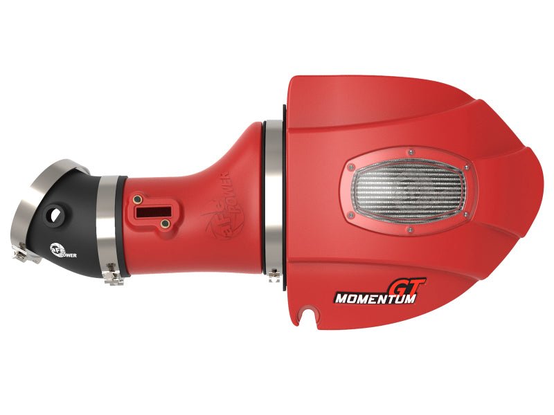 aFe - aFe Momentum GT Limited Edition Cold Air Intake 15-16 Dodge Challenger/Charger SRT Hellcat - Red - Demon Performance