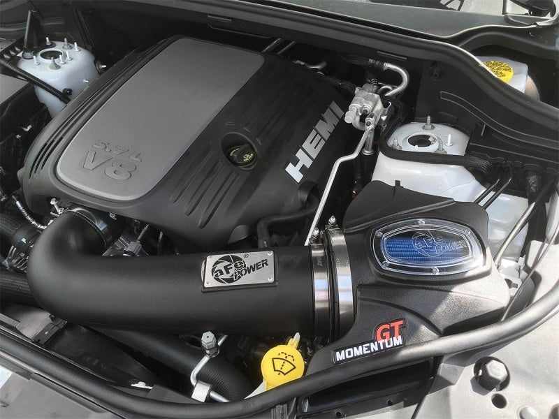 aFe - aFe Momentum GT Pro 5R Cold Air Intake System 11-17 Jeep Grand Cherokee (WK2) V8 5.7L HEMI - Demon Performance