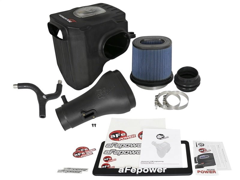 aFe - aFe Momentum GT Pro 5R Cold Air Intake System 17-18 Nissan Titan V8 5.6L - Demon Performance