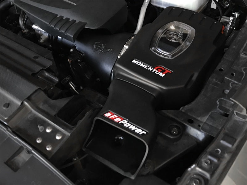 aFe - aFe Momentum GT Pro 5R Cold Air Intake System 17-18 Nissan Titan V8 5.6L - Demon Performance