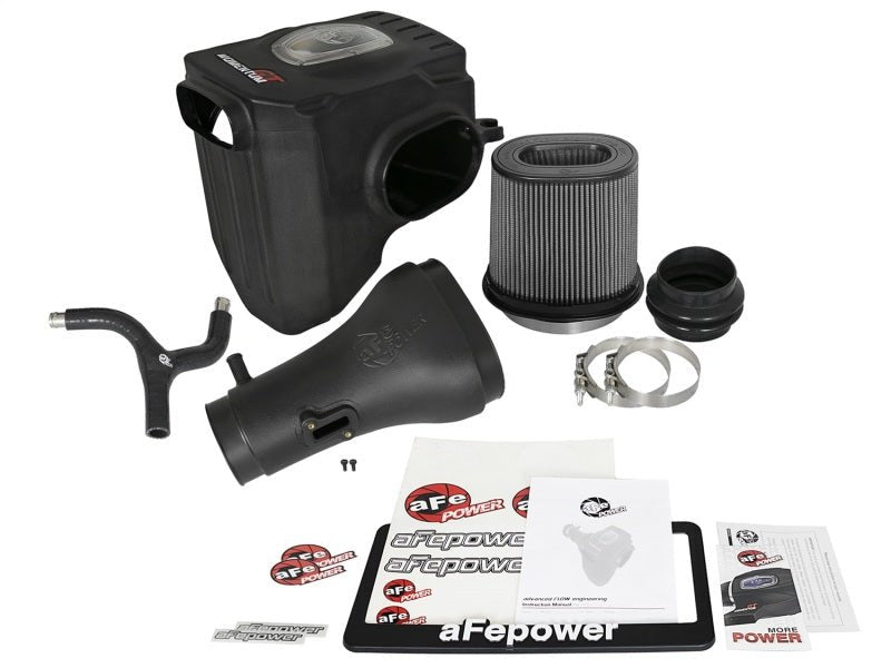 aFe - aFe Momentum GT Pro DRY S Cold Air Intake System 17-18 Nissan Titan V8 5.6L - Demon Performance