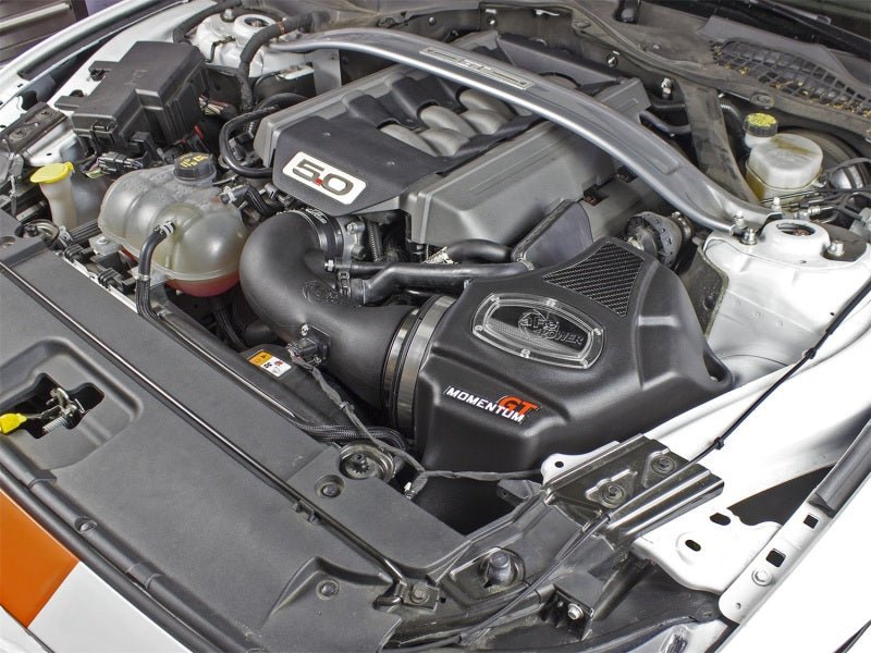 aFe - aFe Momentum GT Pro Dry S Intake System 2015 Ford Mustang GT V8-5.0L - Demon Performance