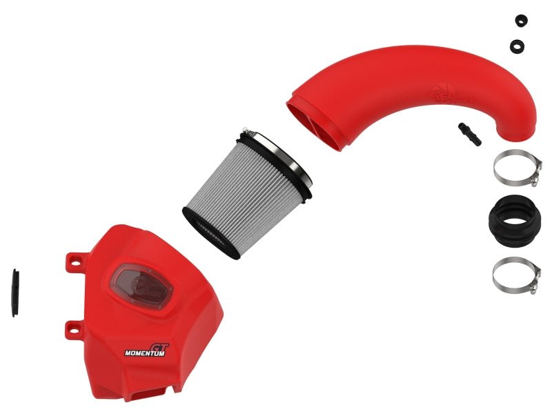 aFe - aFe Momentum GT Pro DRY S Intake System Red Edition 19-23 Dodge RAM 1500 V8-5.7L HEMI - Demon Performance