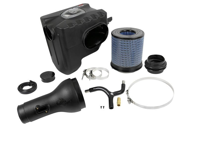 aFe - aFe Momentum HD Pro 10R Cold Air Intake System 17-19 Nissan Titan XD V8-5.6L - Demon Performance