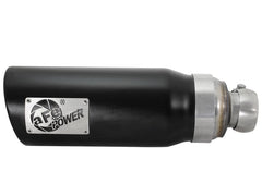 aFe - aFe Power 09-15 Dodge Ram 3.0L/5.7L Black Exhaust Tip Upgrade - Demon Performance