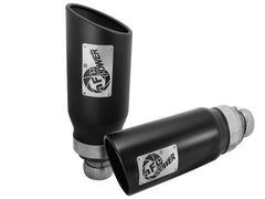 aFe - aFe Power 09-15 Dodge Ram 3.0L/5.7L Black Exhaust Tip Upgrade - Demon Performance